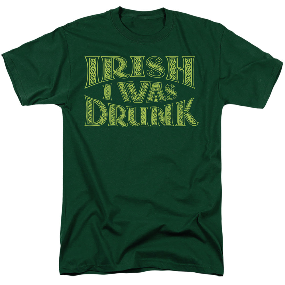 St Patrick's Day Irish I Was Drunk T-Shirt