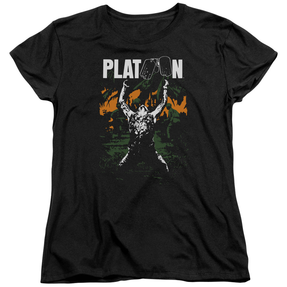 Platoon Elias Womens T-Shirt