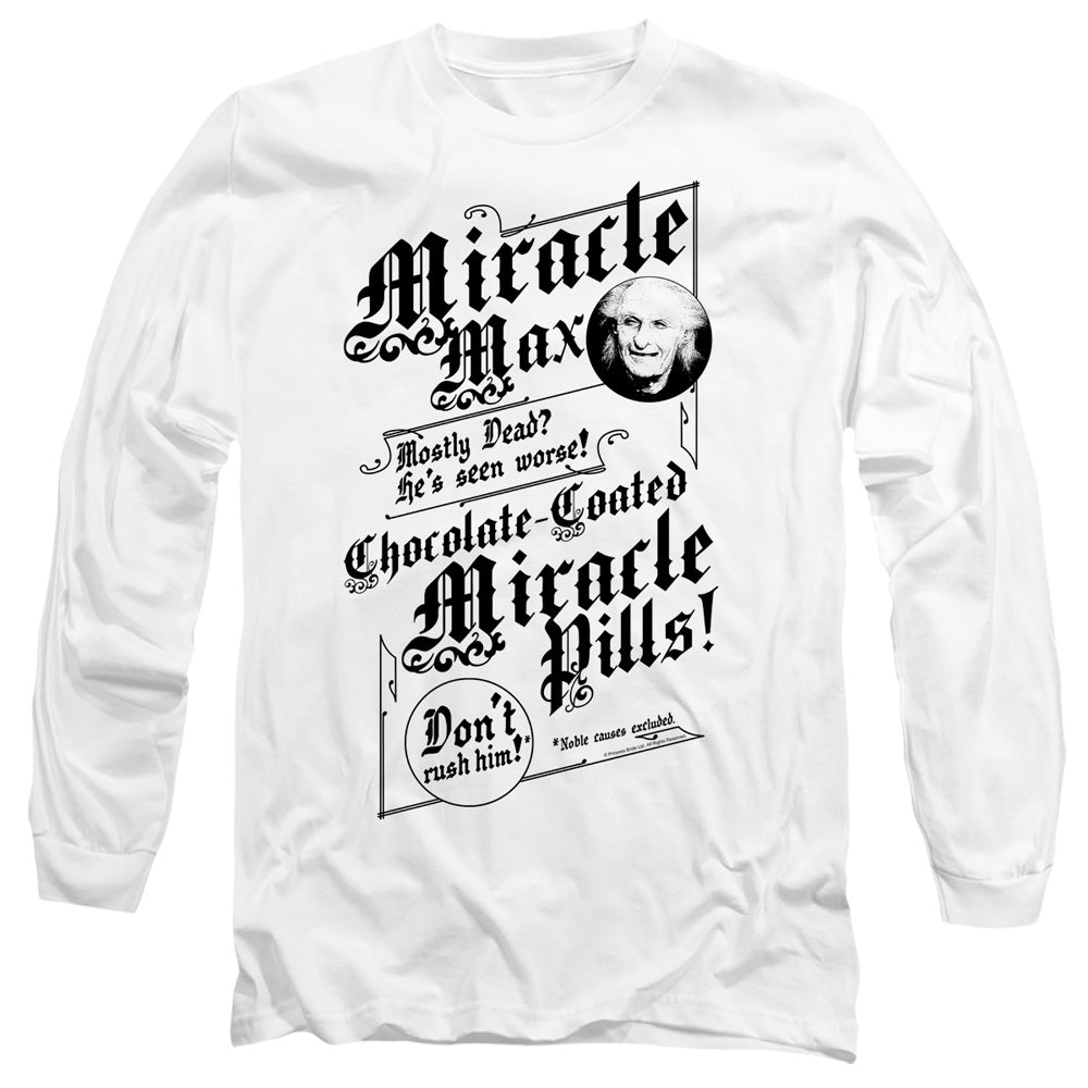The Princess Bride Miracle Max White Long Sleeve T-Shirt