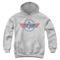 Top Gun Star Logo Youth Hoodie