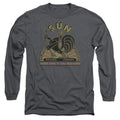 Sun Records Rooster Emblem Long Sleeve T-Shirt