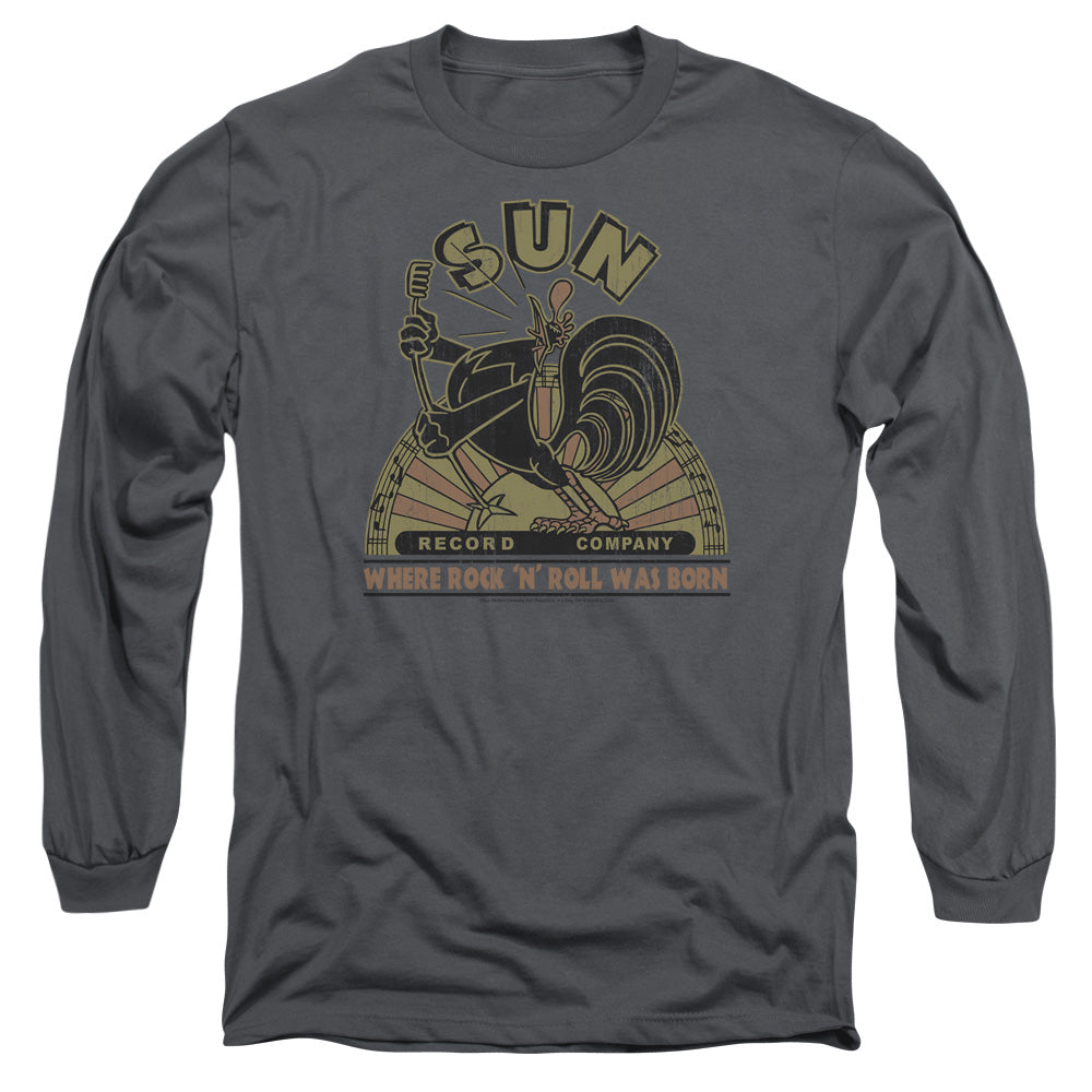 Sun Records Rooster Emblem Long Sleeve T-Shirt