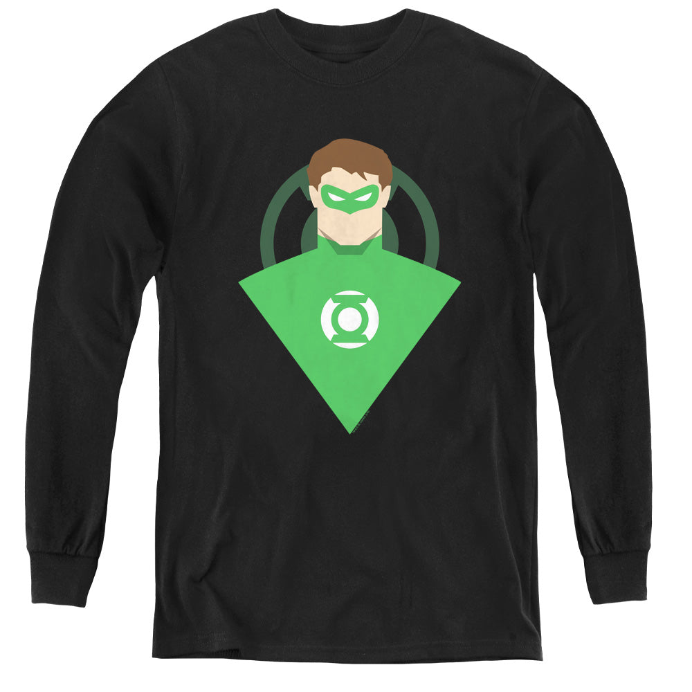Green Lantern Simple Gl Youth Long Sleeve T-Shirt
