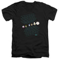 Regular Show Regular Grid V-Neck T-Shirt