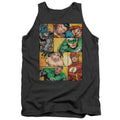 Justice League Hero Boxes Tank Top