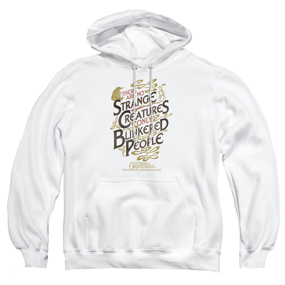 Fantastic Beasts Blinkered People Pullover Hoodie