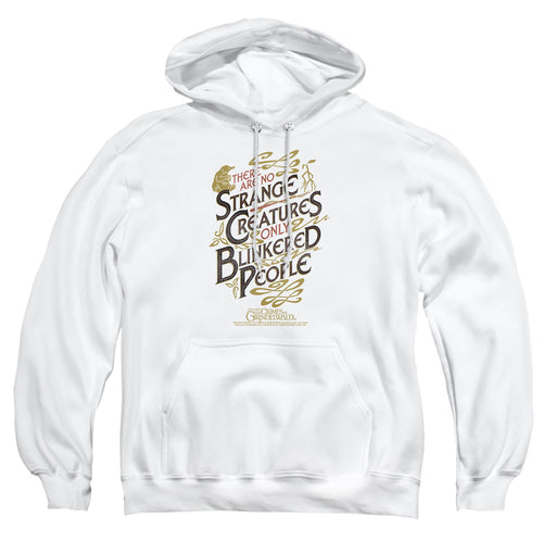 Fantastic Beasts Blinkered People Pullover Hoodie
