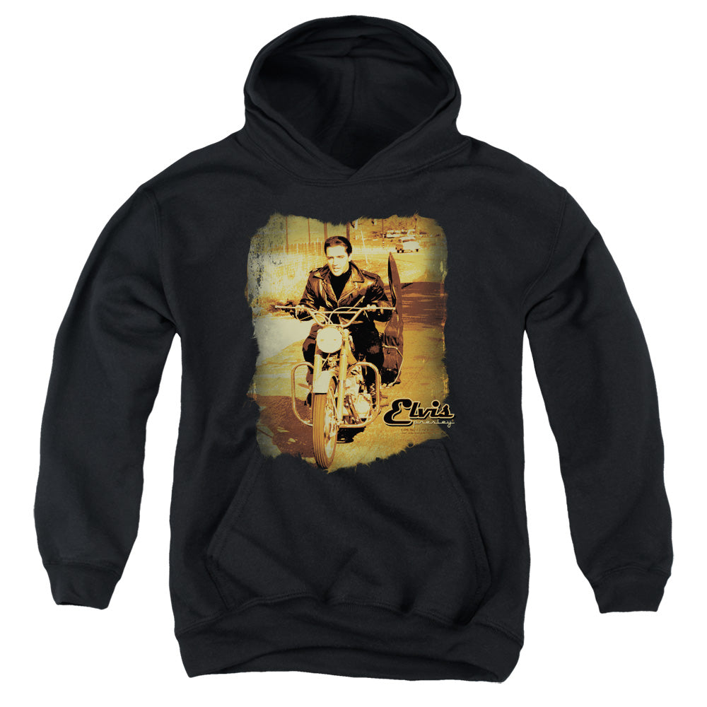 Elvis Presley Hit The Road Youth Hoodie
