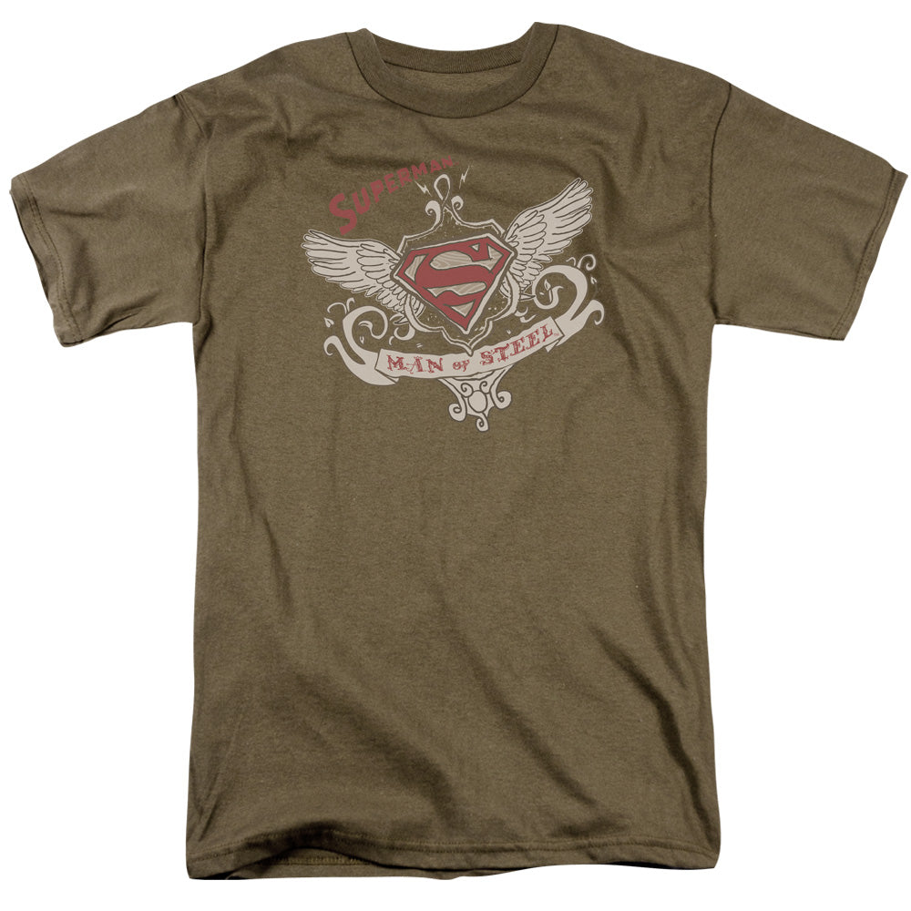 Superman Victorian Wings Supes T-Shirt