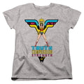 Wonder Woman Truth, Compassion, Strength Womens T-Shirt