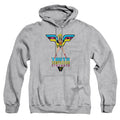 Wonder Woman Truth, Compassion, Strength Pullover Hoodie