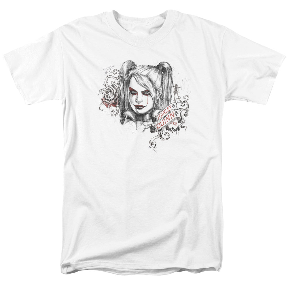 Batman Sketchy Girl T-Shirt