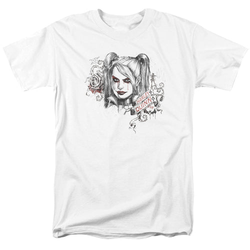 Batman Sketchy Girl T-Shirt