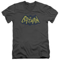 Batman Show Bat Logo V-Neck T-Shirt