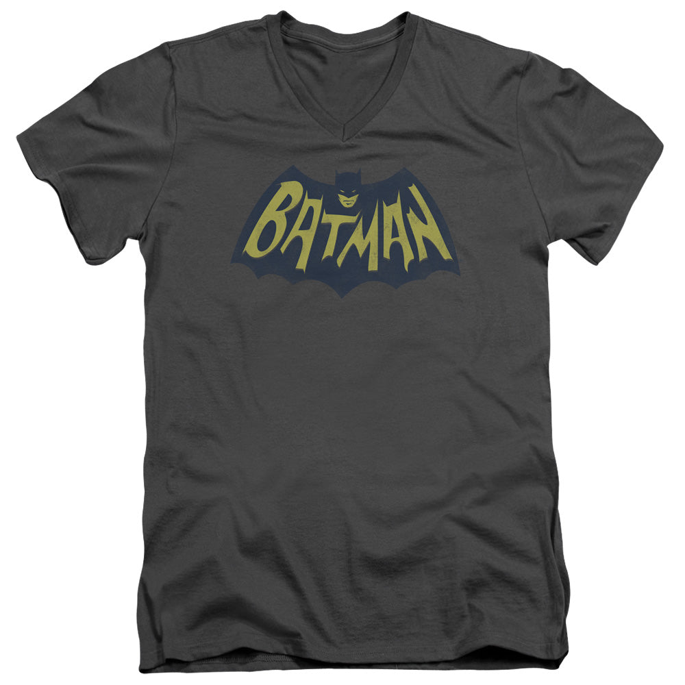 Batman Show Bat Logo V-Neck T-Shirt