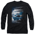 Mighty Morphin Power Rangers: The Movie Blue Zord Poster Long Sleeve T-Shirt