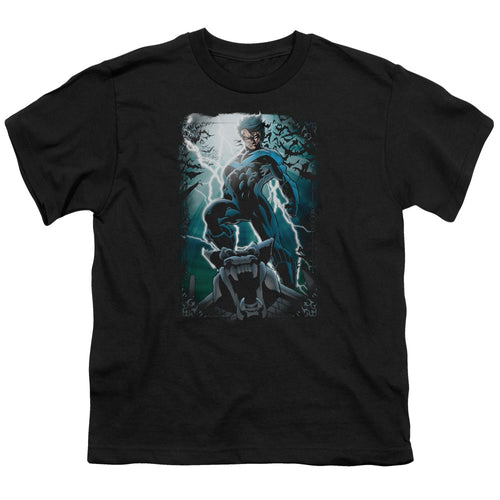 Batman Night Light Youth/Toddler T-Shirt