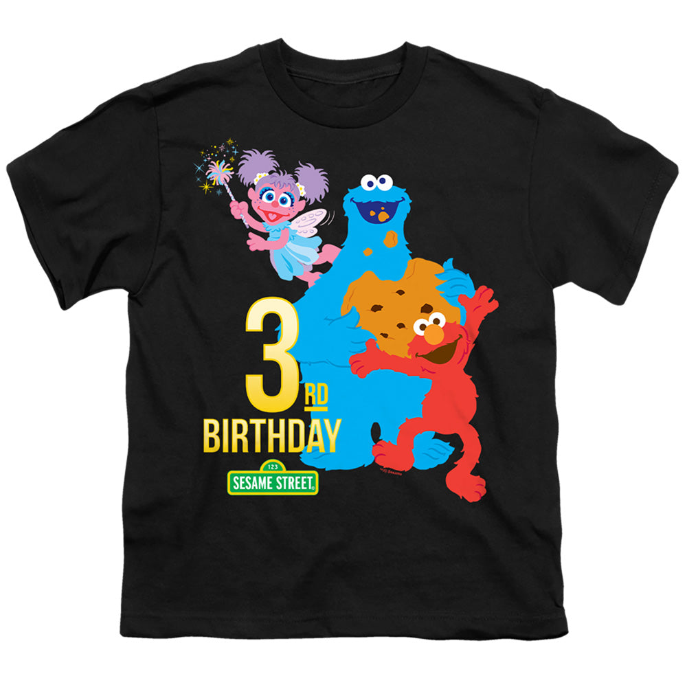 Sesame Street 3RD Birthday Youth/Toddler T-Shirt