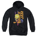 Space Jam Tweety Standing Youth Hoodie