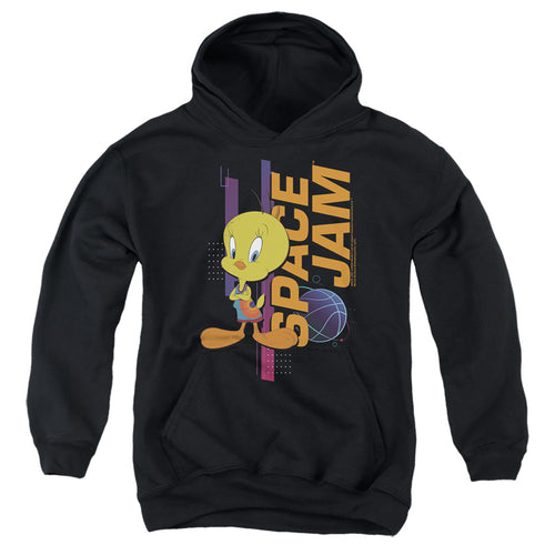 Space Jam Tweety Standing Youth Hoodie