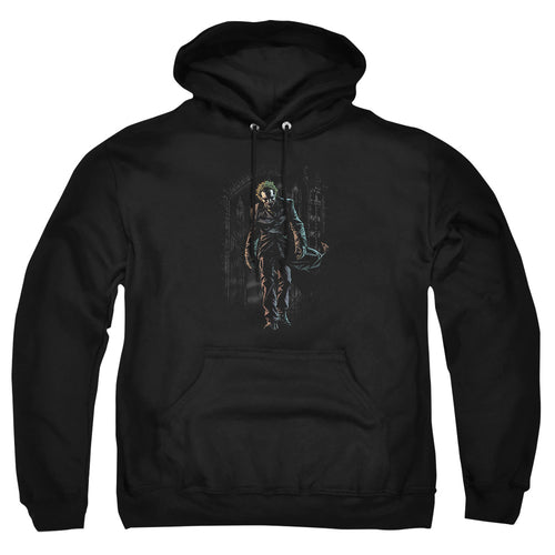 Batman Joker Leaves Arkham Pullover Hoodie