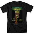 Star Trek Ménage à Troi Black T-Shirt