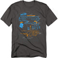 Nerf Blaster Blueprint T-Shirt