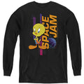 Space Jam Tweety Standing Youth Long Sleeve T-Shirt