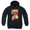 Justice League Speed Head Youth Hoodie