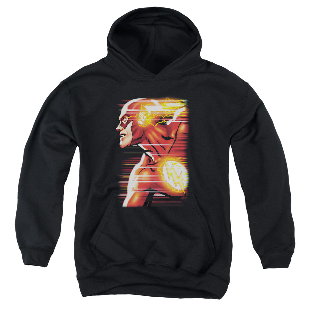 Justice League Speed Head Youth Hoodie