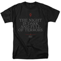 Game of Thrones Night Is Dark T-Shirt