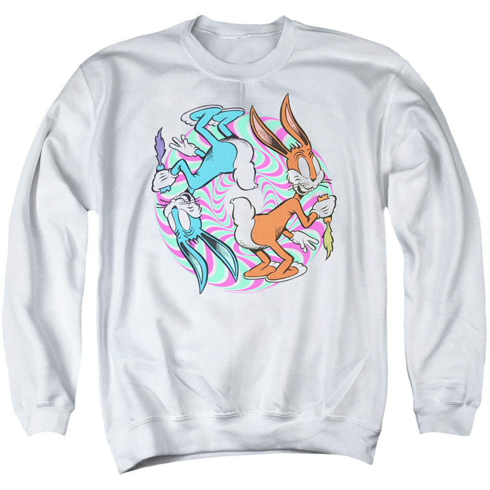 Looney Tunes Wacky Wabbit Crewneck Sweatshirt