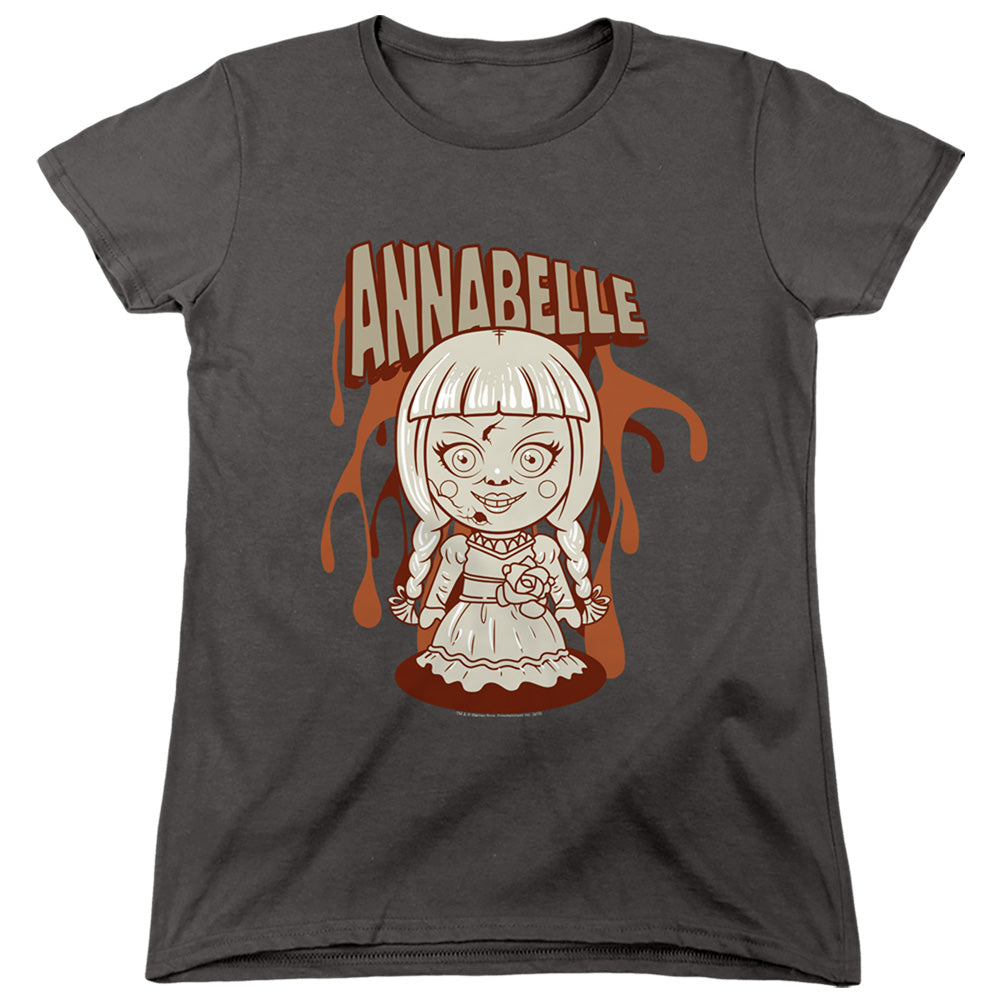 Annabelle Annabelle Illustration Womens T-Shirt