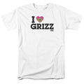 We Bare Bears I Heart Grizz T-Shirt