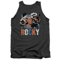 Rocky Pow Charcoal Tank Top