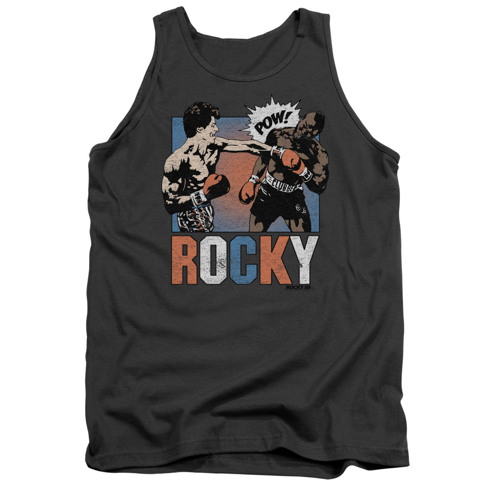 Rocky Pow Charcoal Tank Top