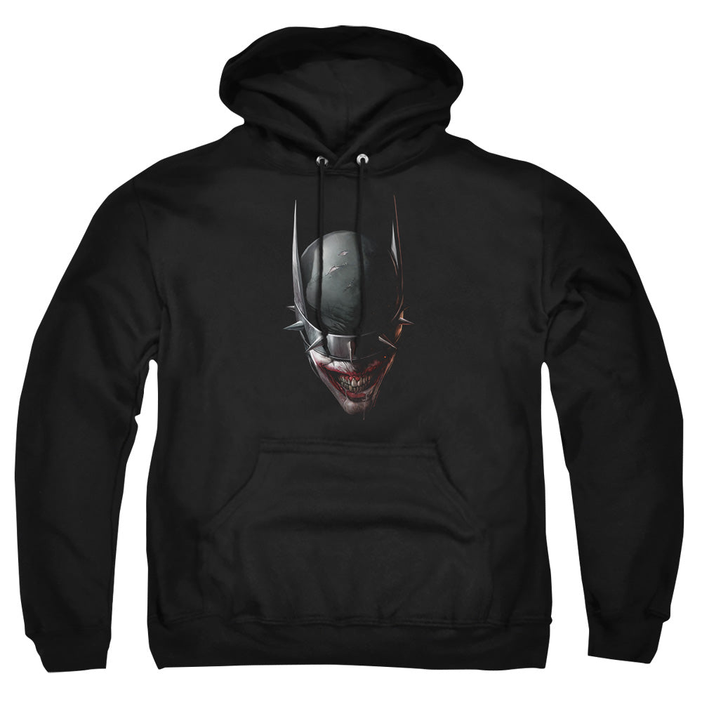 Batman Batman Who Laughs Head Pullover Hoodie