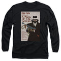 Star Trek Juan Ortiz A Piece of the Action Black Long Sleeve T-Shirt