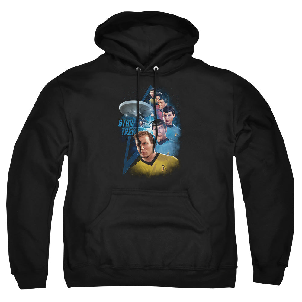Star Trek Among the Stars Pullover Hoodie