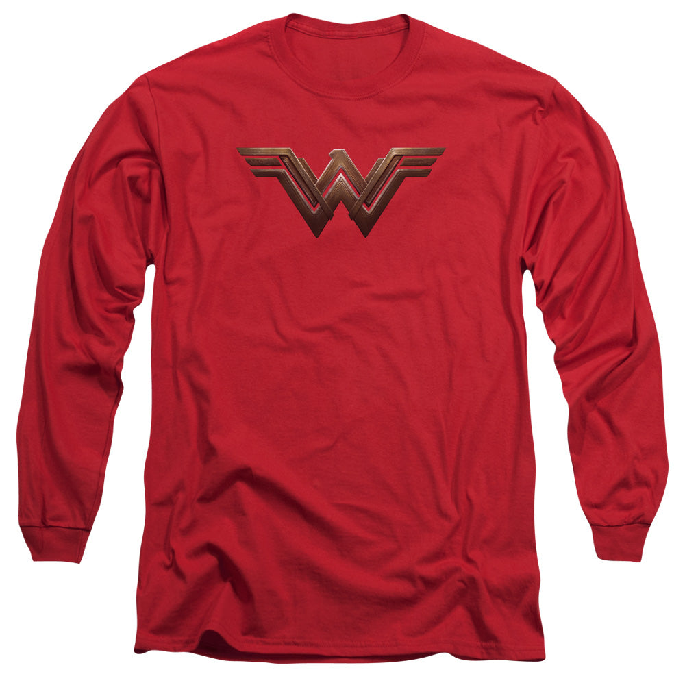 Batman v Superman Ww Shield Long Sleeve T-Shirt
