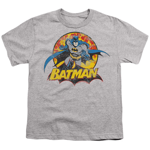 Justice League Batman Rough Distress Youth/Toddler T-Shirt