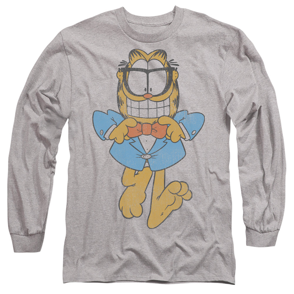 Garfield Dapper Cat Long Sleeve T-Shirt