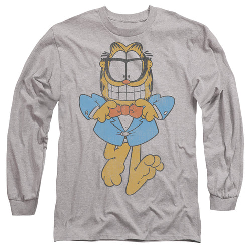 Garfield Dapper Cat Long Sleeve T-Shirt