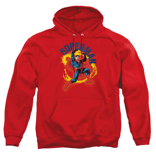 Superman A Name to Uphold Pullover Hoodie