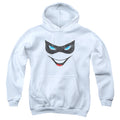 Batman Harley Face Youth Hoodie