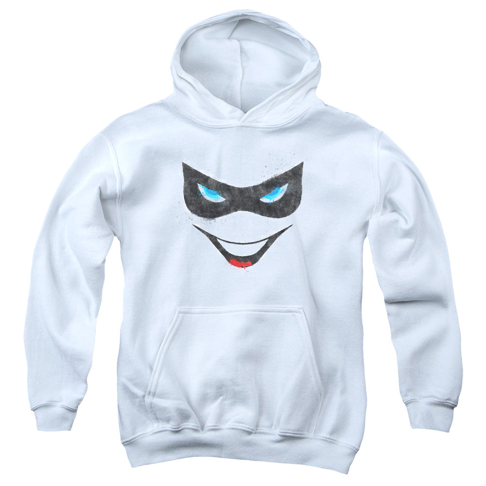 Batman Harley Face Youth Hoodie