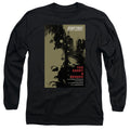 Star Trek Too Short a Season Black Long Sleeve T-Shirt