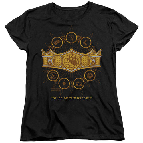 House of the Dragon Crown Womens T-Shirt
