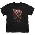 Justice League Blood Splattered Youth/Toddler T-Shirt