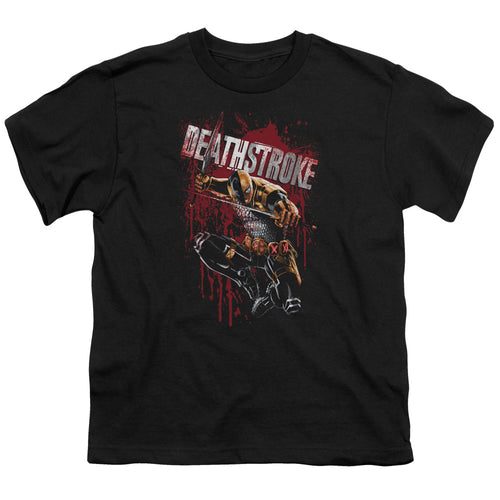 Justice League Blood Splattered Youth/Toddler T-Shirt